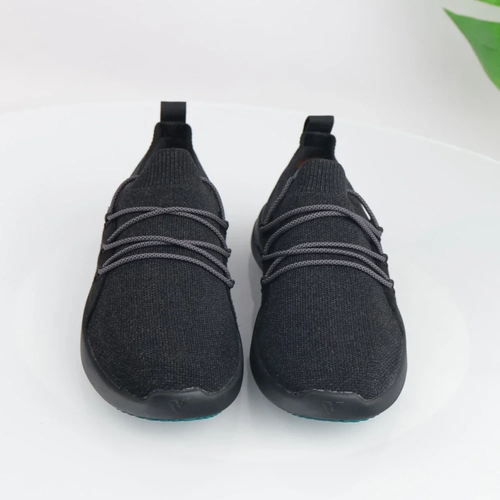Vessi Womens Cityscape Classic Sneaker Size 10 Waterproof Black Lace Up Shoe Low